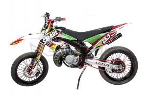 MOST Racing 90-100ccm Cross Sportauspuffanlage Derbi/Aprilia